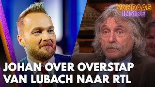 Vandaag Insidetafel reageert op overstap van Arjen Lubach naar RTL  VANDAAG INSIDE [upl. by Ecienal]