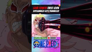 GearFour First Look Doflamingo gets Pummelled  OnePiece OnePieceedit [upl. by Buckler157]