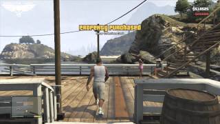 GTA 5  Submarine amp Scuba Gear Location Guide [upl. by Stedt]