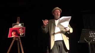 Gray Lightfoot performs IM NOT A PROPER POET ME at St Ives Arts Club 9 14518 [upl. by Hazel]