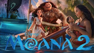 Moana 2 Disney Animated Movie 2024 Moana 2 Movie  Alan Tudyk Dwayne Johnson  Explain amp Review [upl. by Now513]