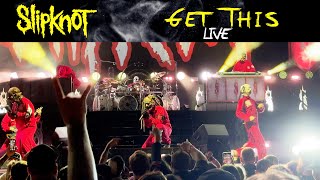 Slipknot  Get This Live 2024  4k [upl. by Cherice]