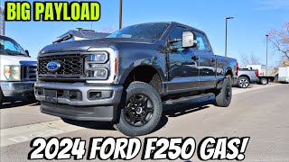 2024 Ford F250 STX Gas V8 You Wont Believe How Much Payload This 34 Ton Has [upl. by Ninnetta261]