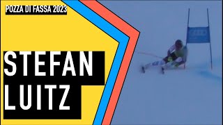 Stefan LUITZ GS  Pozza di Fassa 2023 [upl. by Cullen]