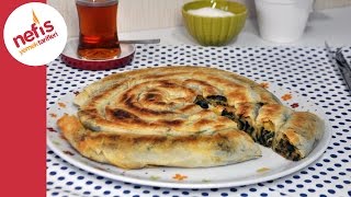 Tavada Kol Böreği Tarifi  Pratik Ispanaklı Börek [upl. by Levy666]