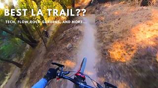 If you haven’t ridden this trail… You NEED to  El Prieto  Pasadena CA [upl. by Nnahs]