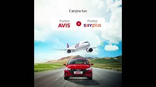 AVIS®  Tu próximo vuelo está a un canje con AVIS Plus y SKY Plus [upl. by Benedetto]