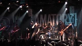 AMATORY feat Михалыч  Три Полоски Live  Точка 21022010 [upl. by Johanan]