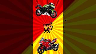 Kawasaki Ninja 300 VS TVs RR310 💥 On Road Price ❓  Mileage 🤔  Top Speed [upl. by Brezin570]