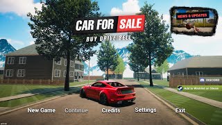 How To Buy Car For Sale game  car for sale pc download  how to buy car for sale from steam [upl. by Lindgren]