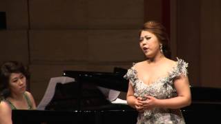 Let the bright seraphimSamsonHändel ㅡ Soprano Myung Hee LeeSop 이명희 [upl. by Madid116]