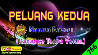 ❤NEW Peluang Kedua by Nabila Razali Original AudioHQ  Karaoke Tanpa Vokal [upl. by Yejus]