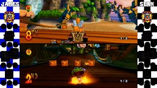 Crash Nitro Kart Part 1 Terra [upl. by Georgina]