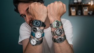 My watch collection and whats next [upl. by Alrahs]