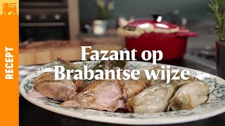 Fazant op Brabantse wijze [upl. by Lazare451]