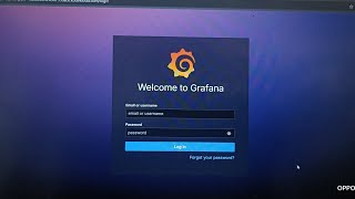 Deploy grafana on Kubernetes cluster [upl. by Ecurb]