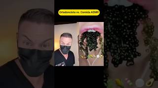 ¡Reacción de Ortodoncista 😬🦷 ¿Dientes VS Comida ASMR 🍽️👂 [upl. by Jit662]