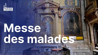 Messe pour les malades  jeudi 14 septembre 2023 [upl. by Sheilah]