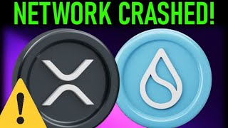 🚨XRP SUI PAYMENTS PLUMMET n NETWORK CRASHES🚨 [upl. by Yecniuq]