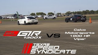 Bixler BLGTR 1300x vs Calvo 1800 HP Viper At Texas Invitational [upl. by Myriam]