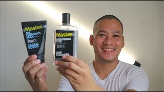 MASTER OIL CONTROL FACIAL WASH  MASTER BRIGHTENING TONER DEEP CLEANSER WITH ZEROIL [upl. by Emirak]