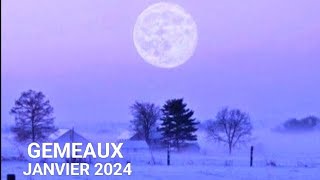 GEMEAUX ♊ JANVIER 2024 [upl. by Shanleigh]