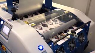 Foliant Vega 400A Automatic Laminator [upl. by Amliv670]