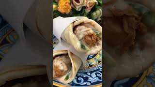 Zinger shawarma  Cooking With Me  cookingwithme food yumy virlalshorts easyrecipes subscribe [upl. by Clyte]