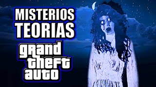 50 MISTERIOS y TEORÍAS ATERRADORAS de la SAGA GTA 🔴 [upl. by Ydnerb]