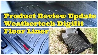 Product Review Update Weathertech Digifit Floor Liner DiyCarModz [upl. by Paolina]