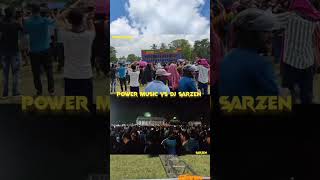 Dj power music vs dj sarzen hard competition dj sarzen djpowermusic viralvideo [upl. by Rolecnahc]