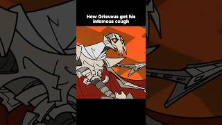 Why does General Grievous cough starwarsclips shorts [upl. by Adnauqal619]