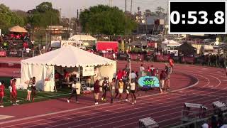 2018 TSU Relays 4x400m [upl. by Tempa479]