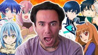 Rapper Reacts to NEW ANIME OPENINGS Spring 2024 [upl. by Shepperd]