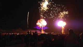 EAA AirVenture 2024  Fireworks and Drone Show [upl. by Niro]