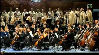 Los Sabandeños con la Orquesta Sinfonica de Tenerife [upl. by Man]