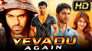 Yevadu Again HD  Ram Charan amp Allu Arjun Blockbuster Movie l Shruti Hassan Kajal Aggarwal Amy [upl. by Lleunamme845]