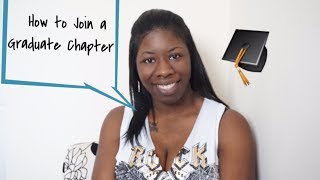 How to Join a Graduate Sorority Chapter  Using the National Websites  KelsTells [upl. by Ahseik895]