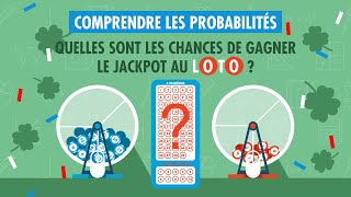 Quelles sont les chances de gagner le jackpot au Loto  Comprendre les probabilités [upl. by Nudnarb]