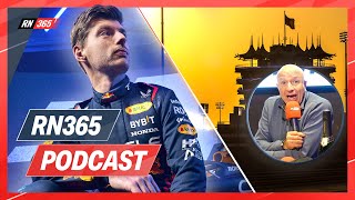 Verstappen Wacht Cruciale Vuurdoop Met Red Bull In Bahrein  F1Podcast [upl. by Yong337]