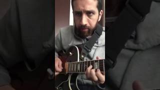 Henriksen jazz amp test Gibson ES137 [upl. by Moreno913]