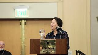 Tasoni Therese Henein Speech Golden Anniversary Celebration Banquet of Holy Virgin Mary Church [upl. by Forrest]