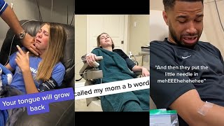 Funniest wisdom teeth removal  wisdom teeth removal tiktok [upl. by Fredela128]