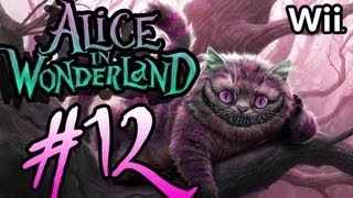 Tim Burtons Alice in Wonderland Walkthrough Part 12 Wii [upl. by Puduns838]