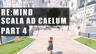 Kingdom Hearts 3 ReMind Scala Ad Caelum  Walkthrough Part 4 The Stairway In The Sky KH3 [upl. by Suedama766]