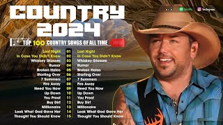 Country Music 2024  Chris Stapleton Morgan Wallen Zach Bryan Thomas Rhett Bailey Zimmerman [upl. by Yusuk982]