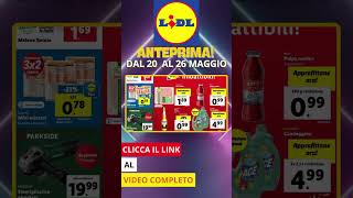 Volantino lidl Parkside fai da te dal 20 maggio al 26 maggio 2024 🟩⬜️🟥 lidl attrezzi faidate [upl. by Azeel]