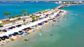 Jet Ski Beach in Florida Dunedin Causeway [upl. by Aiva]