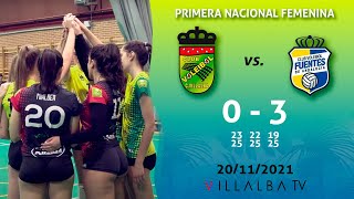 🏐Villalba VS Cafés Legado Descubre Fuentes 🏐 1ª Nacional Femenina  PARTIDO COMPLETO [upl. by Echo]