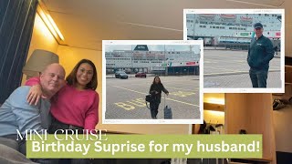 AMSTERDAM TO NEWCASTLE  DFDS SEAWAYS  MINI CRUISE EXPERIENCED SURPRISE BDAY VLOG [upl. by Neerak]